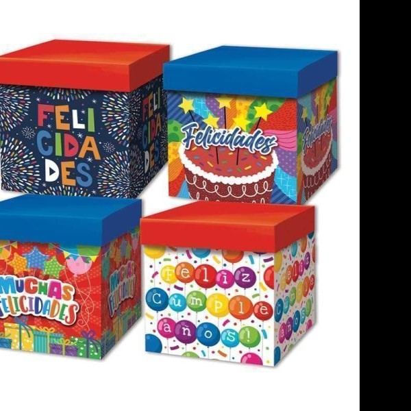 CAJA L FELICIDADES CH. GOSTECH V. MODELOS C.10